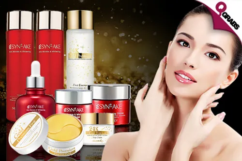 From QR42 Stop Time in It's Tracks with Anti Wrinkle & Whitening Products from Korea's No. 1 Brand 'Secret Key' - Choose from Creams, Toners, Serums & More! (Up to QR167 Value)